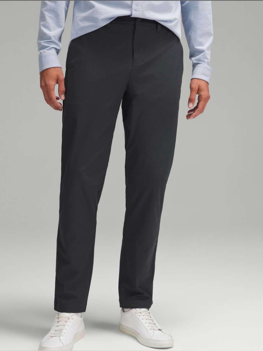 Lululemon Commission Pant Slim - Obsidian size 31 charcoal black